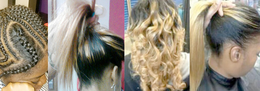 extension capelli da cucire